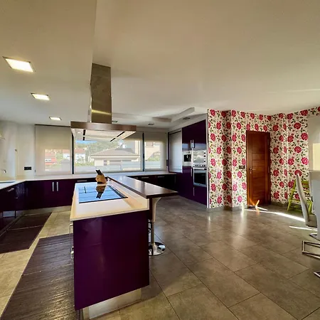 펜션 Cabral House Jardin, Bbq Y Banera Hidromasaje *
